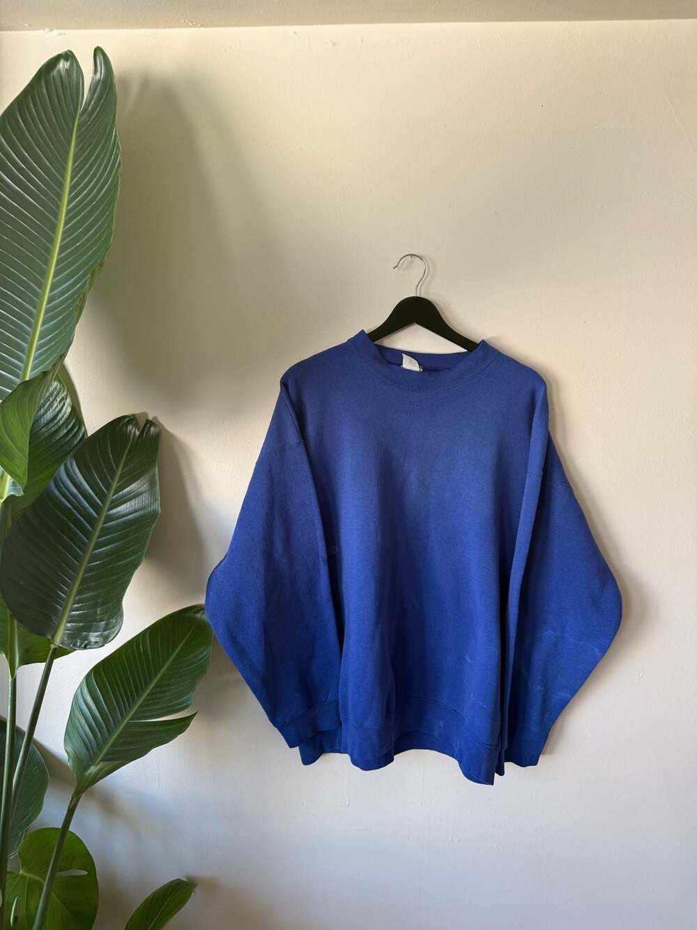 Vintage Franklin Sports Blue Crewneck Sweatshirt XL
